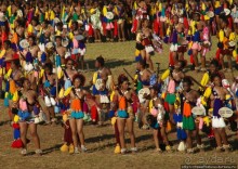 Умхланга. День VII. Танец перед королем