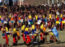 Умхланга. День VII. Танец перед королем