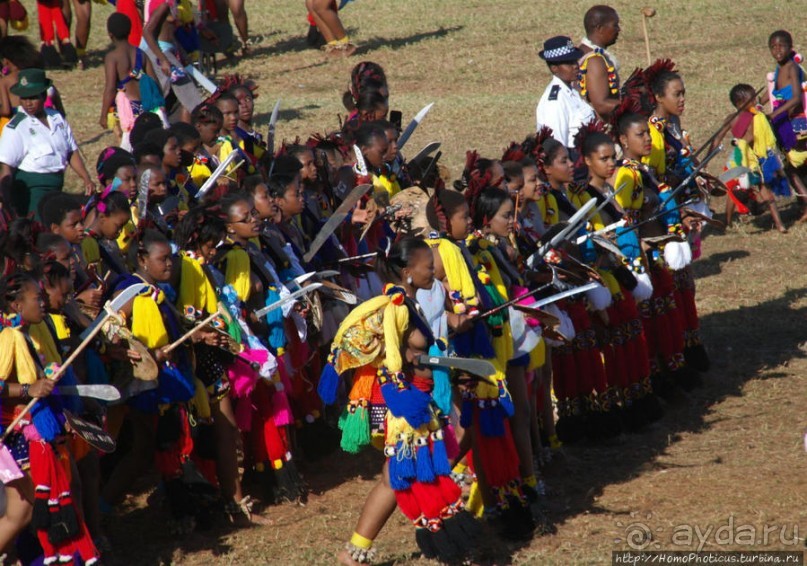 Умхланга. День VII. Танец перед королем