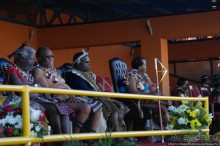 Умхланга. День VII. Танец перед королем