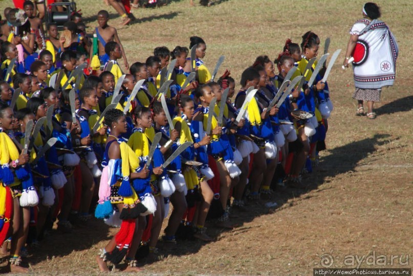 Умхланга. День VII. Танец перед королем