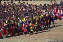 Умхланга. День VII. Танец перед королем