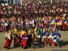 Умхланга. День VII. Танец перед королем