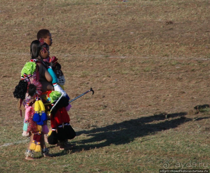 Умхланга. День VII. Танец перед королем