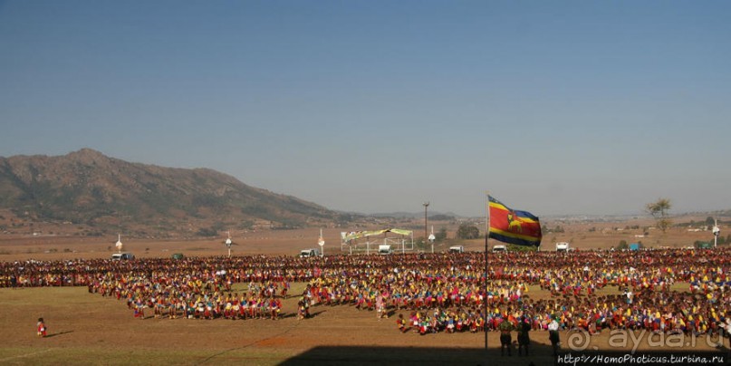 Умхланга. День VII. Танец перед королем