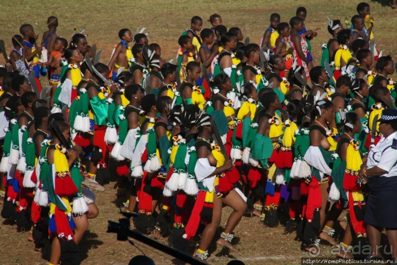 Умхланга. День VII. Танец перед королем