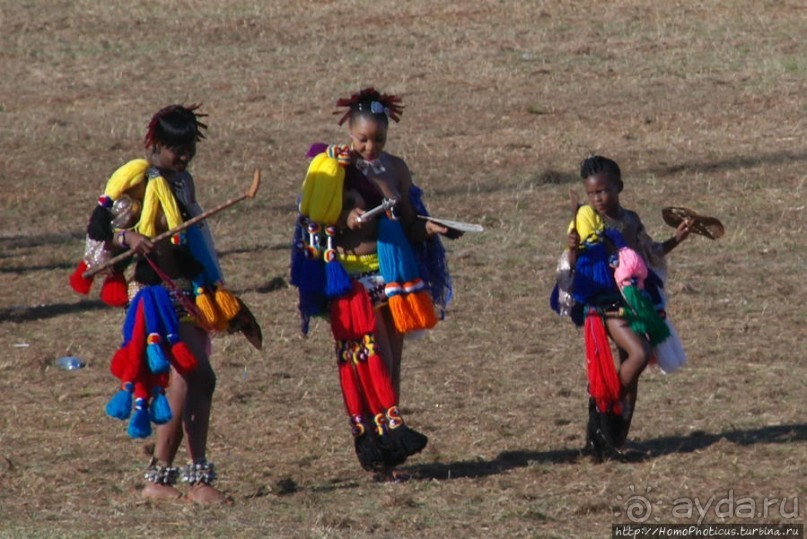 Умхланга. День VII. Танец перед королем