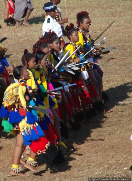 Умхланга. День VII. Танец перед королем