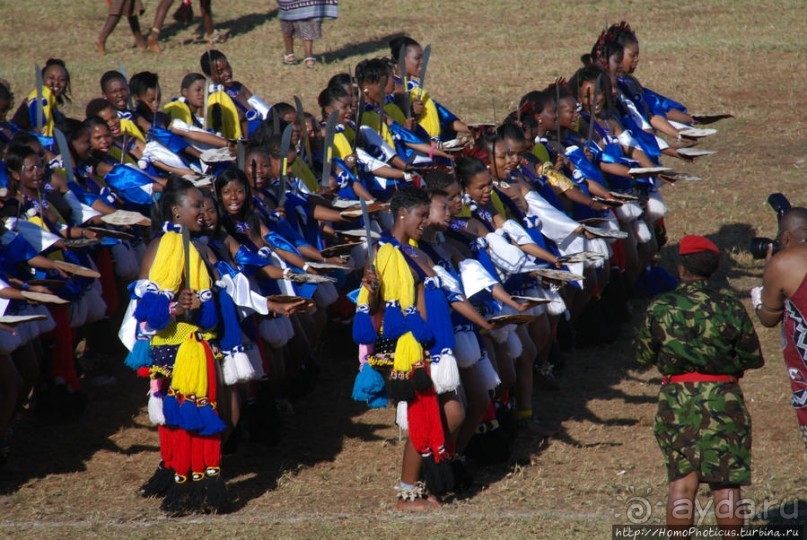 Умхланга. День VII. Танец перед королем