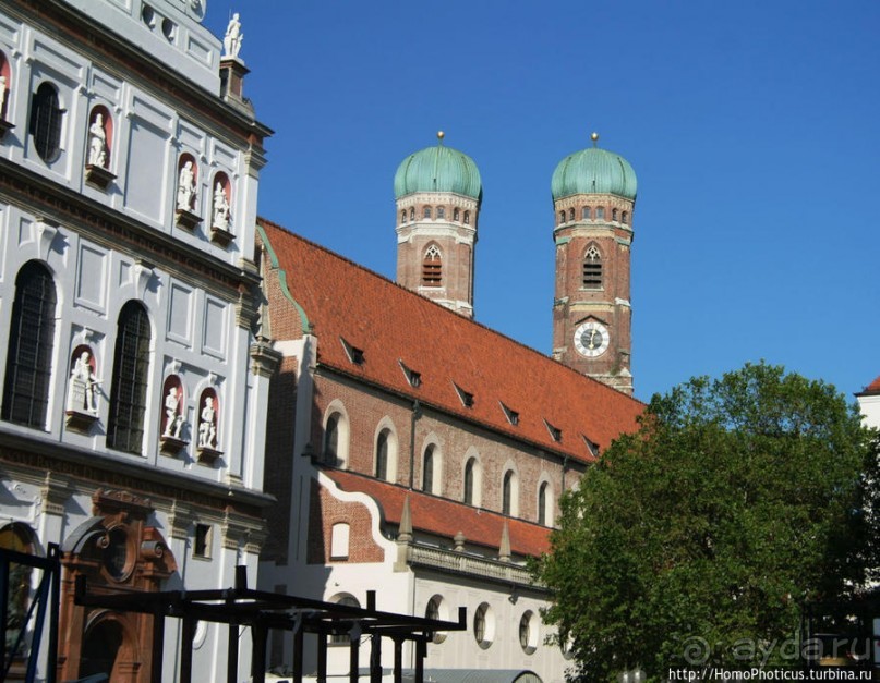 Аскетичность и роскошь мюнхенских храмов