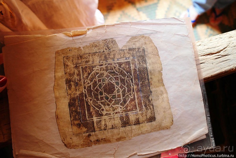 Заметенный песками