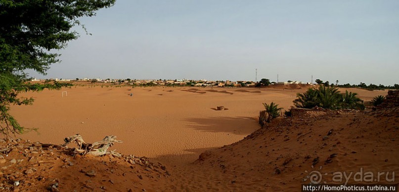 Заметенный песками