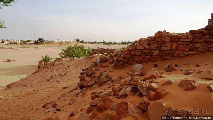 Заметенный песками