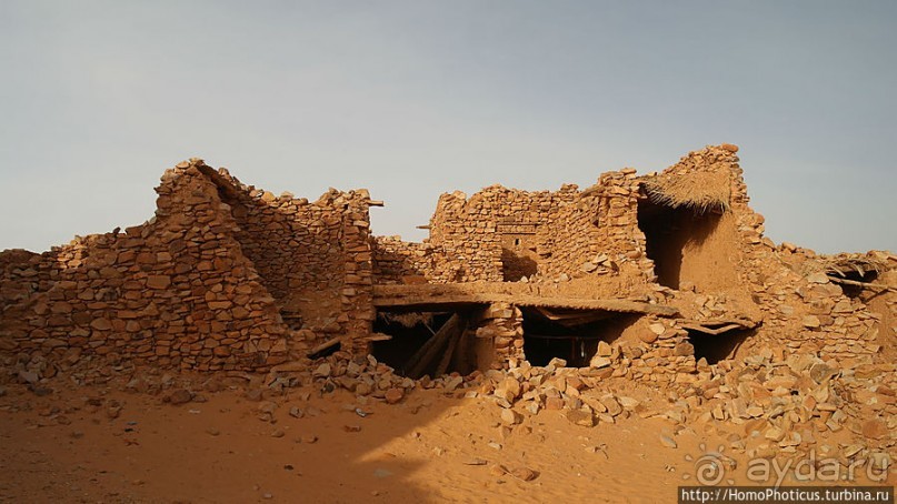 Заметенный песками