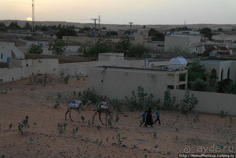 Заметенный песками