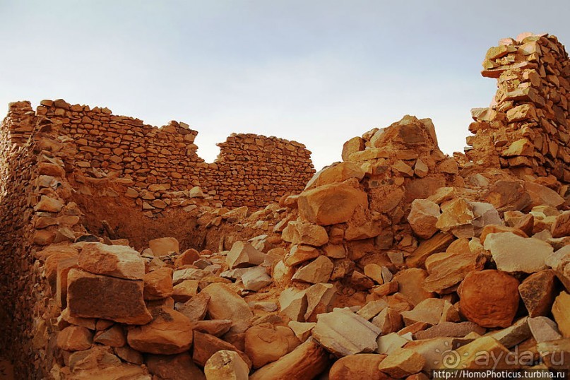 Заметенный песками