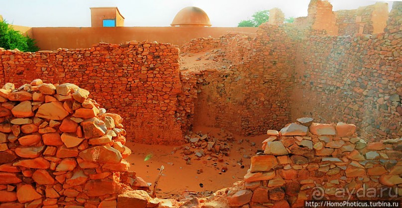 Заметенный песками