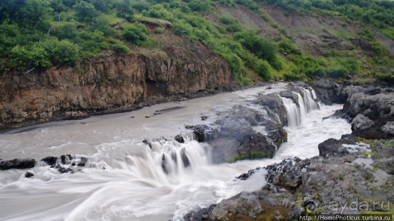Хит-парад исландских водопадов