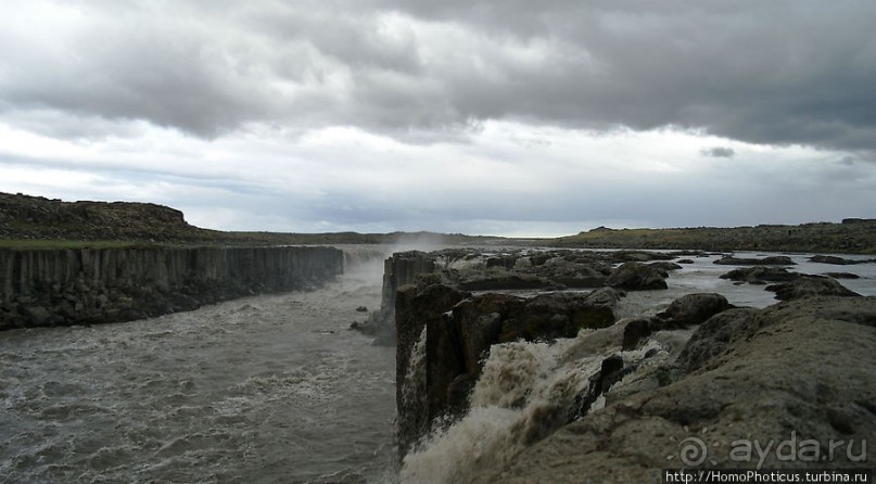 Хит-парад исландских водопадов
