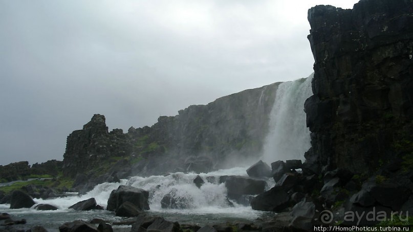 Хит-парад исландских водопадов