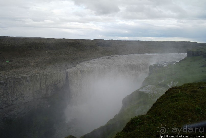 Хит-парад исландских водопадов