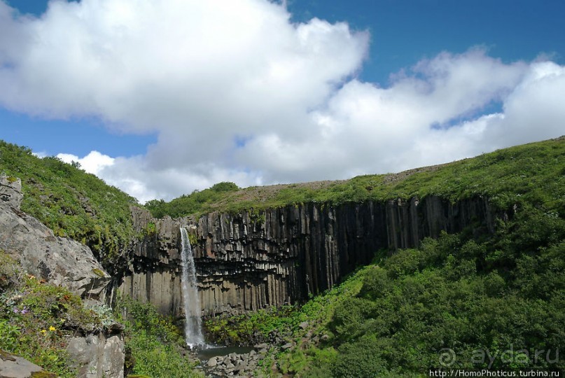 Хит-парад исландских водопадов