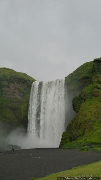 Хит-парад исландских водопадов