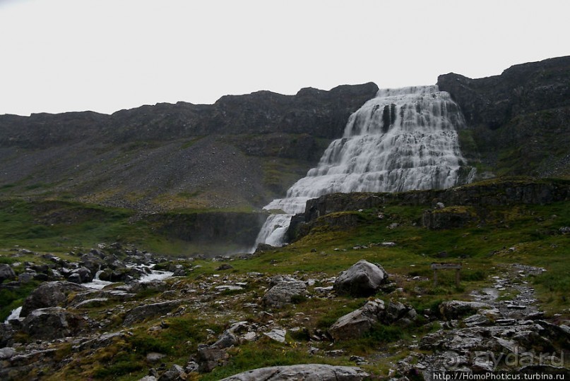 Хит-парад исландских водопадов