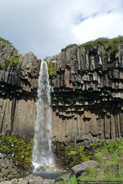 Хит-парад исландских водопадов
