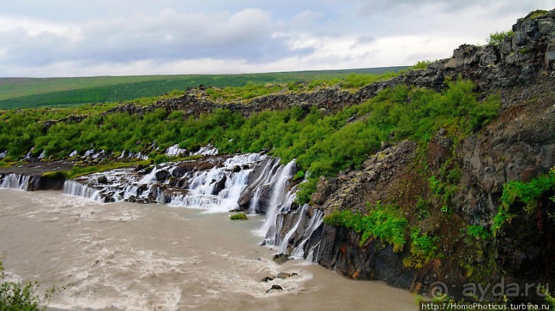 Хит-парад исландских водопадов