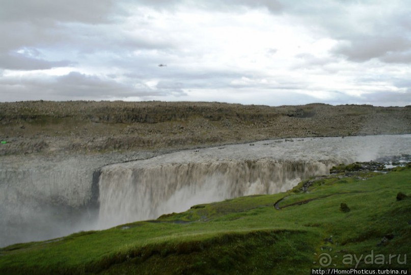 Хит-парад исландских водопадов