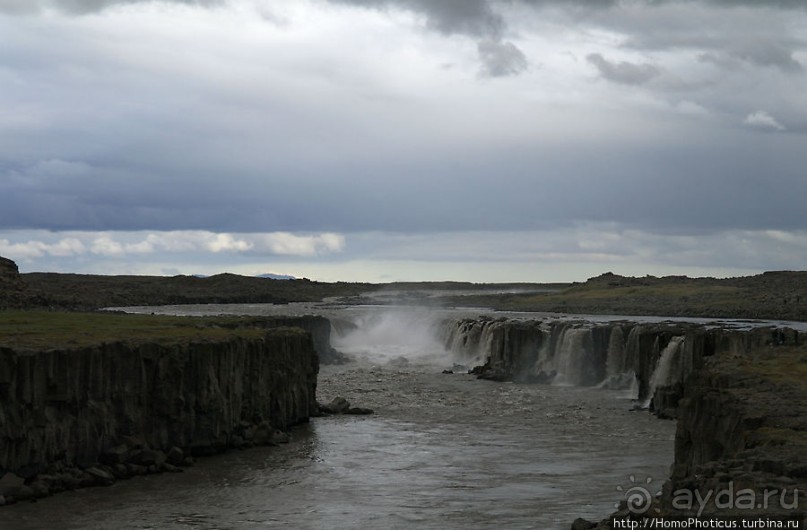 Хит-парад исландских водопадов