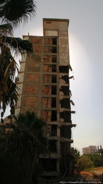 Призрак курорта класса "люкс"