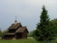 Деревянное зодчество Витославлиц