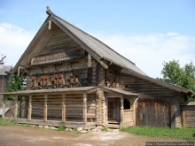 Деревянное зодчество Витославлиц