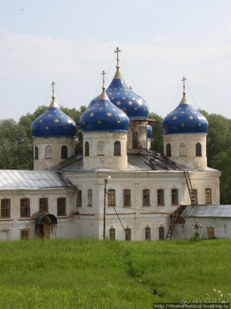 Деревянное зодчество Витославлиц