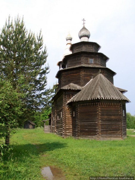 Деревянное зодчество Витославлиц