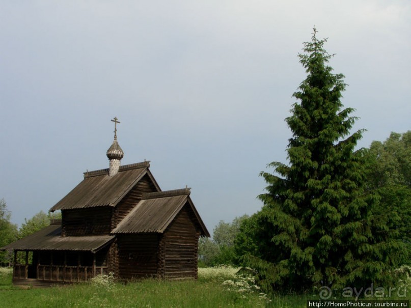 Деревянное зодчество Витославлиц