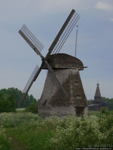 Деревянное зодчество Витославлиц