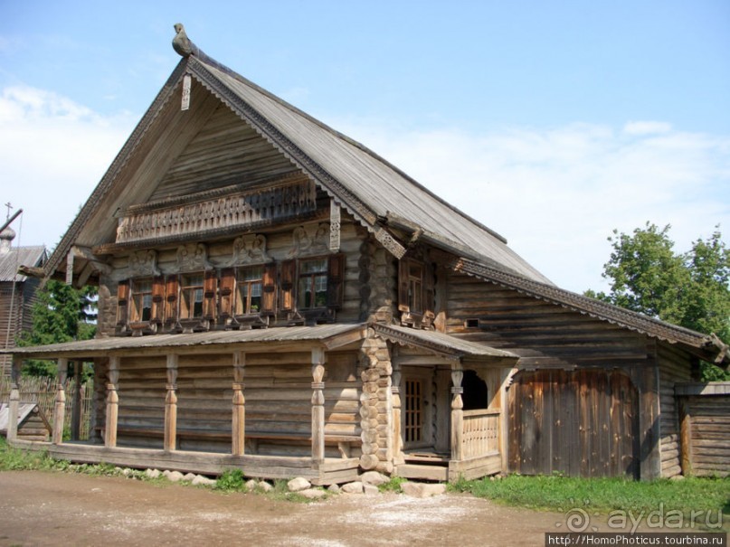 Деревянное зодчество Витославлиц