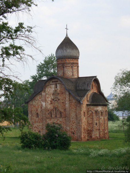 Деревянное зодчество Витославлиц