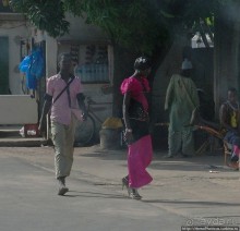 Самая маленькая африканская континентальная страна