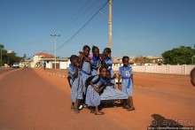 Самая маленькая африканская континентальная страна