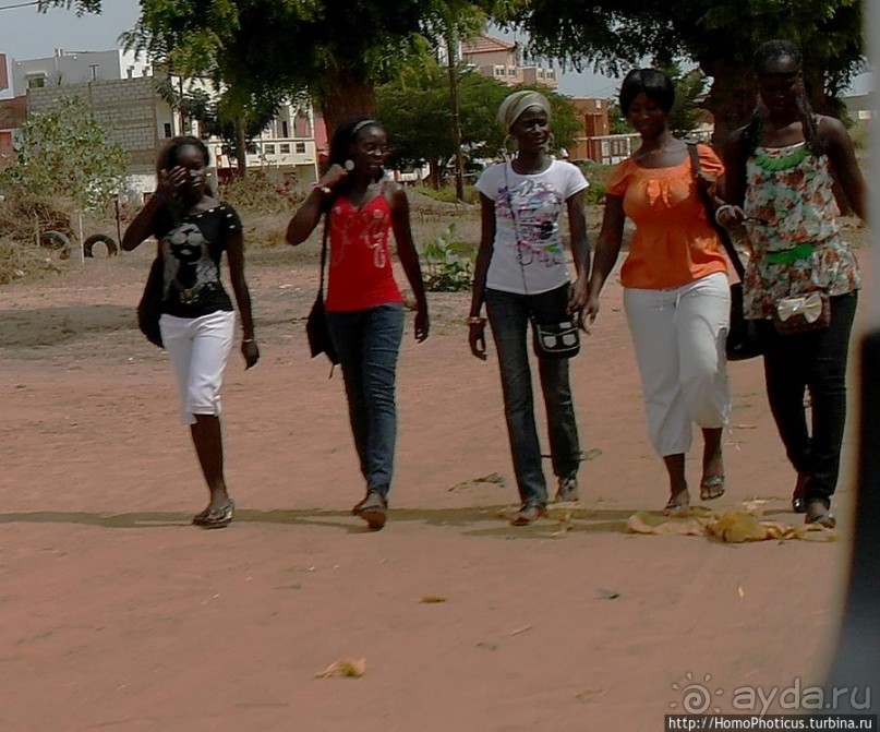 Самая маленькая африканская континентальная страна