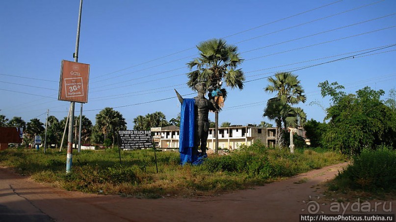 Самая маленькая африканская континентальная страна