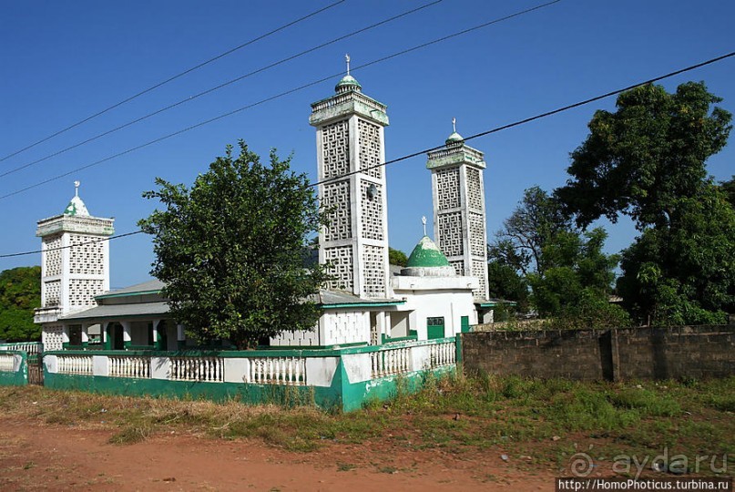 Самая маленькая африканская континентальная страна