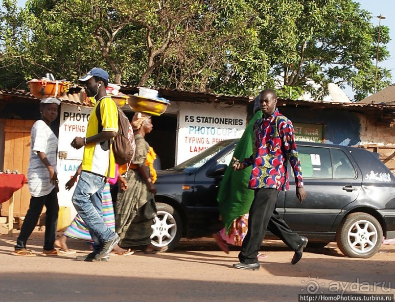 Самая маленькая африканская континентальная страна