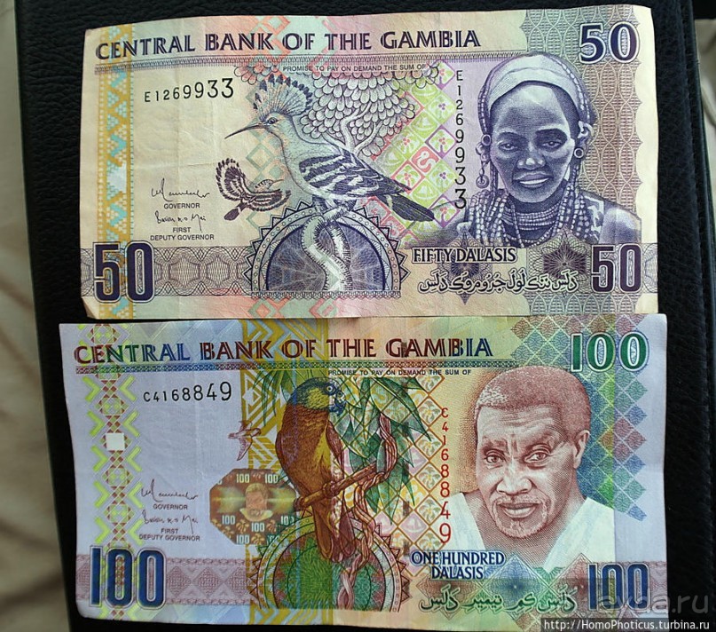 Самая маленькая африканская континентальная страна