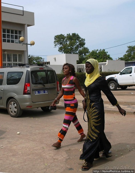 Самая маленькая африканская континентальная страна