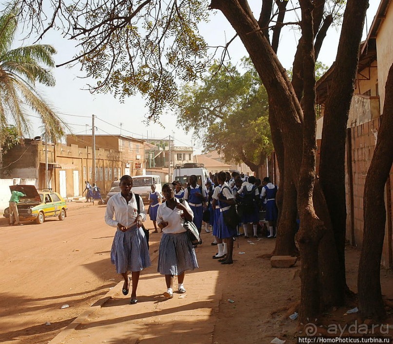 Самая маленькая африканская континентальная страна